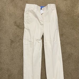 NWT Cream/Tan IZOD Dress Pants